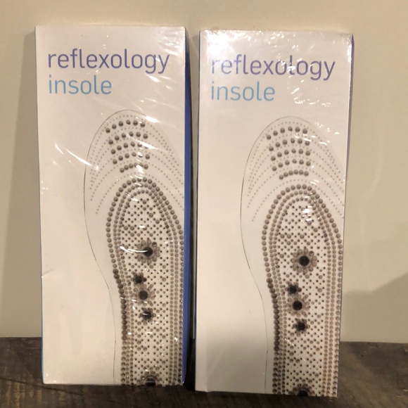 Reflexology Insole-2 prs - Picture 1 of 5